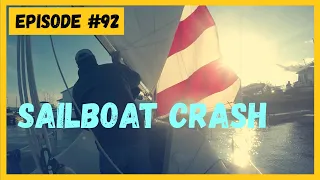 Sailboat Crash, Episode #92, Wind over Water