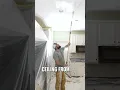 How To Paint A Ceiling Explained In One Minute