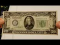 20 Bill Series 1934