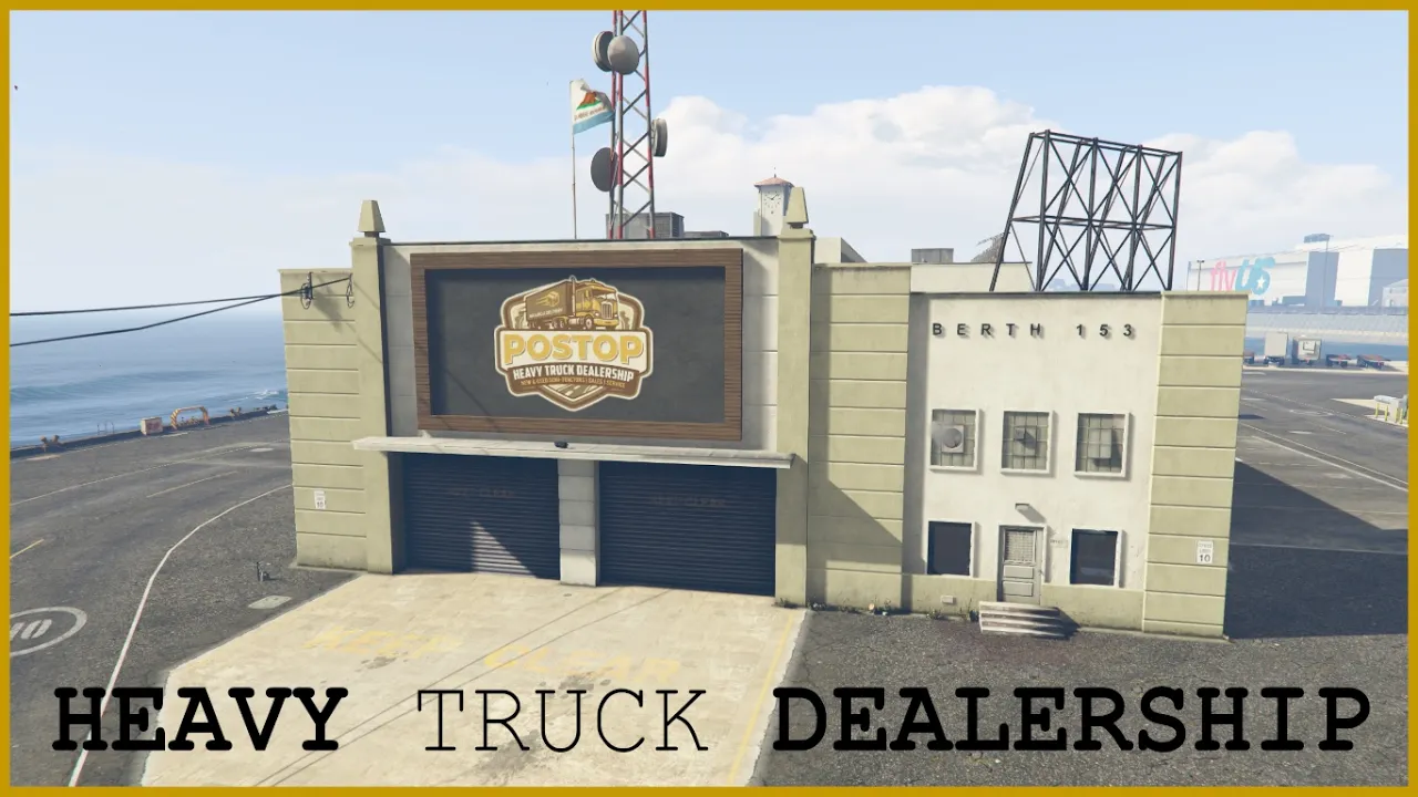  [MLO] Heavy Truck Dealership