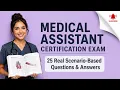 CMA Exam Study Guide 2026 Real Scenario-Based Questions Answers