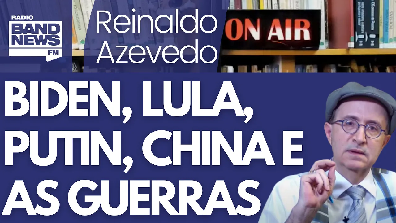 Reinaldo: Como Brasil aprovaria uma resolução dos EUA se ela não permitisse resgatar brasileiros?