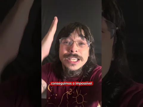 ACABOU! Nós vencemos!