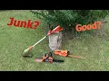 Black Decker Cordless Yard Tools Review - Chain saw hedge trimmer and weed whipper