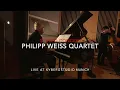 Live Studio Session – Philipp Weiss Quartet in Munich
