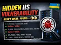 I Tested IIS Servers for a Hidden Vulnerability Here s What I Found