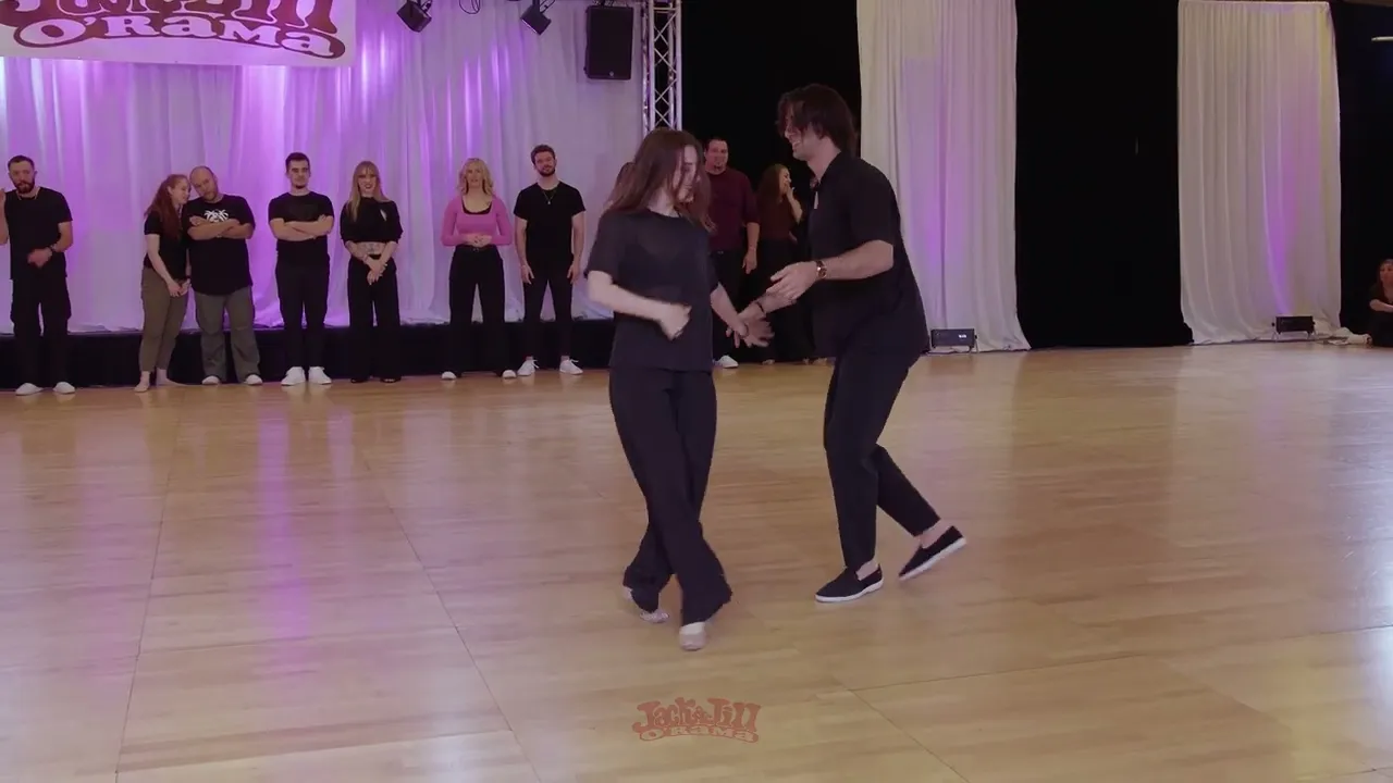 Brandon Julian and Ellis Permann - Open Strictly Finals - Jack&Jill O'Rama 2025