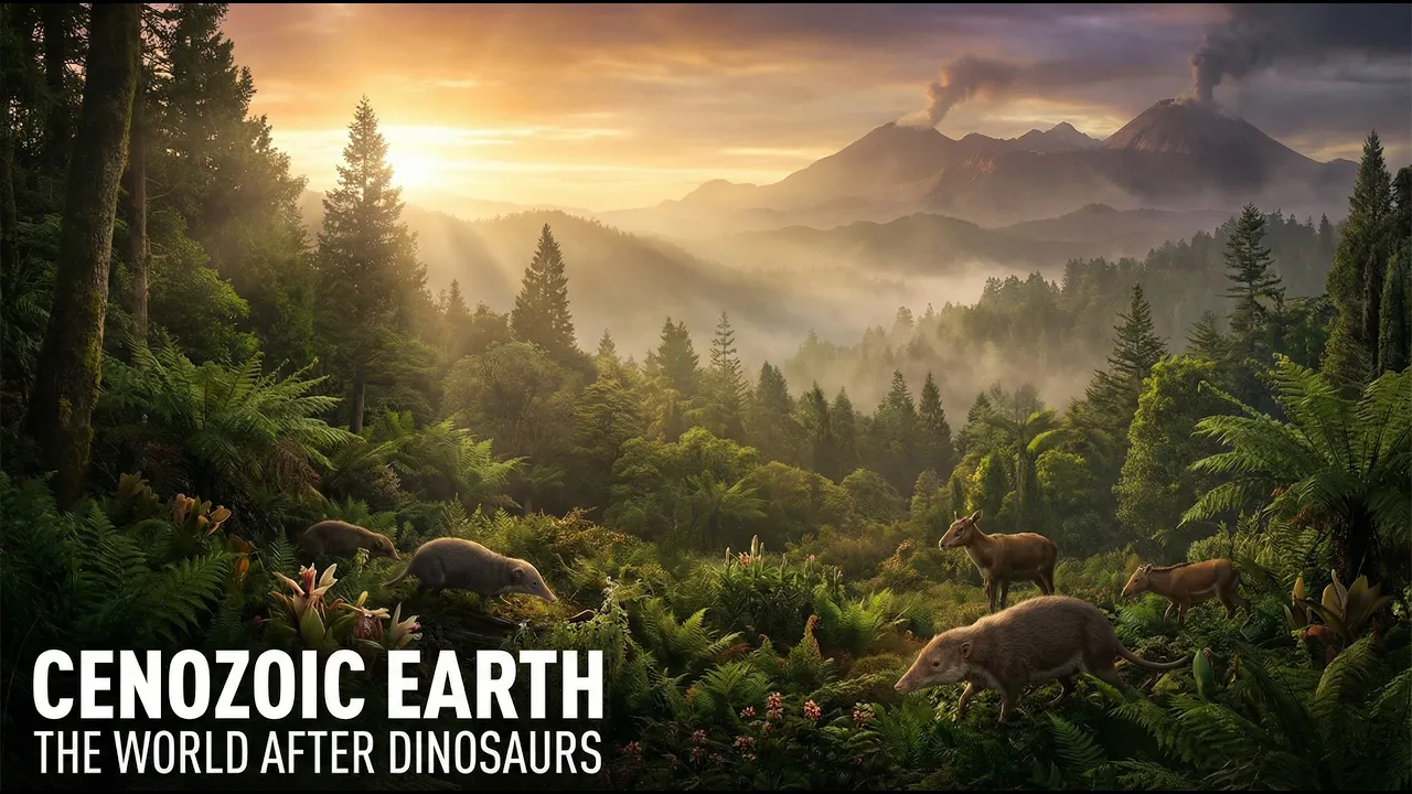 Sir David Attenborough: Cenozoic Earth: The World After the Dinosaurs | Full Documentary Movie