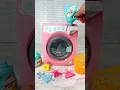 Download Lagu Satisfying with Unboxing \u0026 Review Miniature Washing Machine Set Toy ASMR