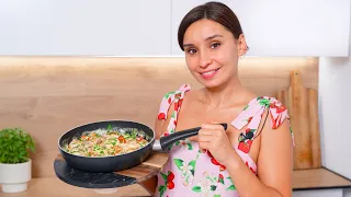 МЕГА ВКУСНАЯ курица в сливках на сковороде! ПОНРАВИТСЯ всем!