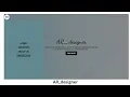 Pure CSS Hamburger Menu With Cool Overlay Animation Html Css JavaScript Project Ar - Designer