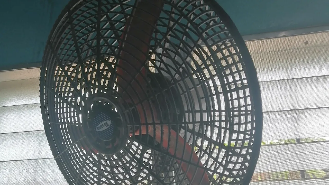 Donde poner el ventilador con aire más fresco