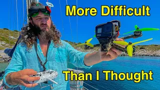 I Built My First 5″ FPV Drone… and It Was Brutal