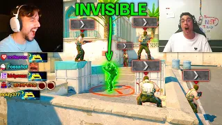 INVISIBLE TENSE vs. 5 SILVERS (1v5)