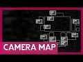 FNAF 1 - Camera Monitors Map