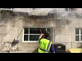 Portland Stone steam cleaning
