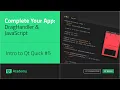 Complete Your Qt Quick App DragHandler JavaScript Functions Intro to Qt Quick