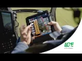 LG E and KU use customized iPad app and online outage map technology