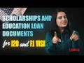 2026 Updates Financial Documents for I20 F1 Visa Scholarships Loan Proof