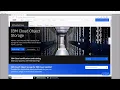 Copy Files to IBM Cloud Object Storage