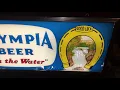 Olympia Beer Motion Sign