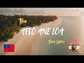 Download Lagu 🇼🇸 TREE - AFIO ANE LOA | LYRICS VIDEO