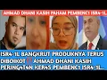 Lagu ISR4-1L BANGKRUT PRODUKNYA TERUS DIBOIKOT⁉️AHMAD DHANI KASIH PERING4T4N KER4S PEMBENC1 ISR4-1L.. 