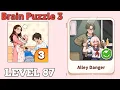 Brain Puzzle 3 Crazy Mind Level 87 Alley Danger Solution Walkthrough