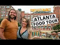 Georgia Atlanta Food Tour One Day in the ATL - Travel Vlog