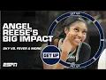 Monica McNutt s TAPE BREAKDOWN of Angel Reese s career high Get Up