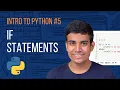 Introduction to Python - Boolean Expressions and if-Statements