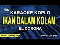 Download Lagu Ikan Dalam Kolam Karaoke Koplo (El CORONA) Nada Pria