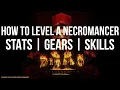 Guide HOW TO LEVEL A NECROMANCER FOR DIABLO 2 RESURRECTED STATS - SKILLS