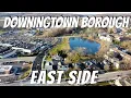 Downingtown Pa Neighborhood Tours East Side Downingtown Borough