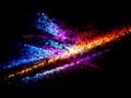 Processing Java - 3000 Light Seeking Orbs Generative Art