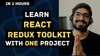 Learn React Redux Toolkit with Project in 2 Hours React Redux Tutorial for Beginners