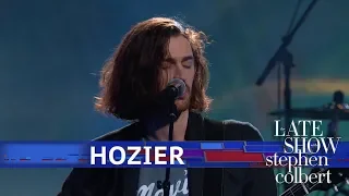 hozier performs almost