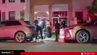 An off-duty NYPD 72nd Precinct officer was assaulted on 60th Street the suspect was arrested