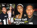 She Lied About Her Height
