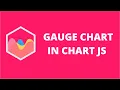 Gauge Chart JS ChartJS 2
