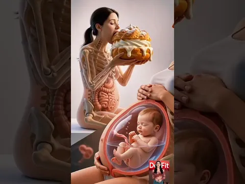 What Happens When You Eat a Burger During Pregnancy? 🤰🍔👶