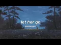 Download Lagu passenger - let her go (slowed + reverb) ✧