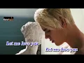 Lagu (Karaoke)-Let Me Love You - Justin Bieber feat. DJ Snake