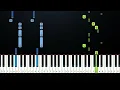DANÇA DO VERÃO [Phonk] - sma$her (Piano Tutorial)