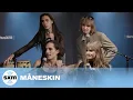 Maneskin Teaches The Morning Mash Up Crew The Correct Pronunciation of Italian Foods SiriusXM