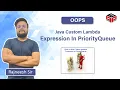 Java Custom Lambda Expression In PriorityQueue In Hindi