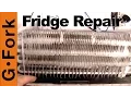 Refrigerator Repair - Freezer Coils Frozen
