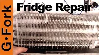 Download Refrigerator Repair - Freezer Coils Frozen - Refrigerator Is Warm - GardenFork MP3
