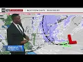 Monday afternoon weather forecast calls for more snow in parts of Massachusetts
