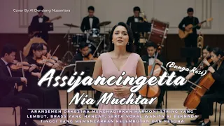 assijancingetta bunga rosi nia muchtar ai orchestral cover by ai dendang nusantara